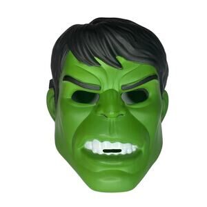The Incredible Hulk Marvel Rubie’s 3D Heavy Plastic Costume Mask for Kids